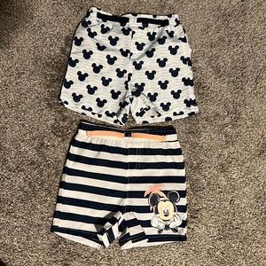 Infant Disney Mickey Mouse Swim Trucks